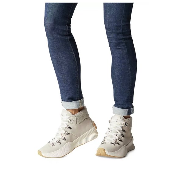 Sorel Out N About III Conquest Women's Chalk/Sea Salt Boots Size 6 - Picture 10 of 10